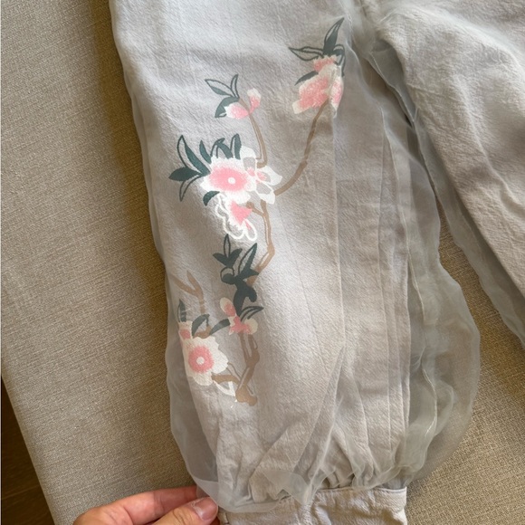 Chinese toddler girl outfit Chinese style outfit size 4T/110cm旗袍 中式 - Picture 3 of 4